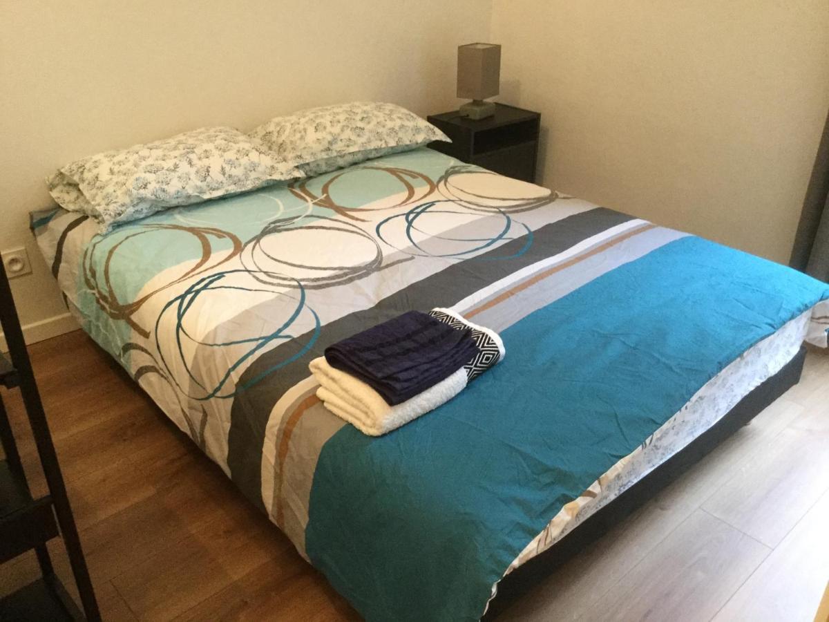 3 Chambres En Lit Double, 6 Personnes, Dans Appartement Entierement Renove, 70 M2 , Wifi,Climatisation, Tres Calme , Tout Equipe,Lit Bebe Clermont-Ferrand Exterior foto